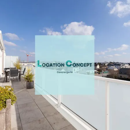 Le Tohannic - Spacieux - Familial - Terrasse - Parking - Wifi - Linge Fourni Vannes Exterior photo