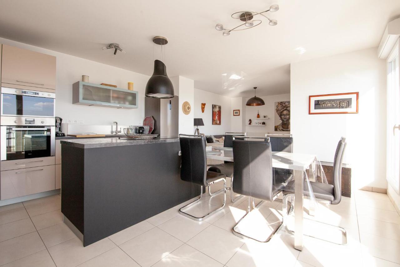 Le Tohannic - Spacieux - Familial - Terrasse - Parking - Wifi - Linge Fourni Apartment Vannes