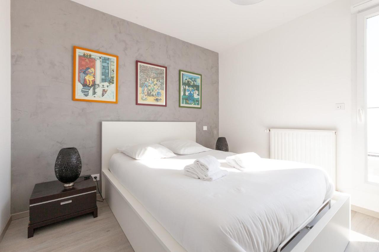 Le Tohannic - Spacieux - Familial - Terrasse - Parking - Wifi - Linge Fourni Apartment Vannes